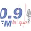 Logo La Que Manda en Huejutla