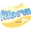 Logo Rádio Litoral FM