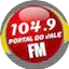 Logo Rádio Portal do Vale FM
