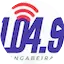 Logo Mangabeira FM 104.9