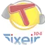 Logo Rádio Teixeira FM