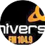 Logo Rádio Universo FM