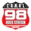 Logo Canal 98 Rock Station 89.9 fm