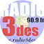 Logo RADIO 3 DES