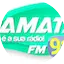 Logo Rádio Damata FM