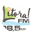 Logo Rádio Litoral FM