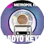 Logo Metropol FM - Radyo Keyf