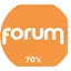 Logo Forum - 70's