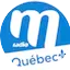 Logo M Radio - 100% Québec
