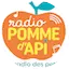 Logo Radio Pomme d'Api