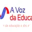 Logo Rádio A Voz da Educação