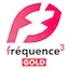 Logo Fréquence 3 Gold