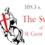 Logo KSWZ-LP 105.3 FM The Sword