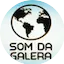 Logo Radio O Som da Galera