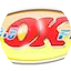 Logo OK-FM 98.5 DWJL-FM