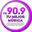 Logo FM 90.9 Rosario