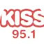 Logo FM KISS 95.1