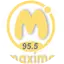 Logo Radio Máxima 95.5 FM