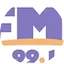Logo FMi 99.1 FM