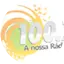 Logo 100.7 FM Nossa Rádio