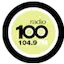 Logo Radio 100 FM 104.9