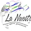Logo La Nuestra 105 FM