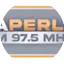 Logo La Perla 97.5 FM