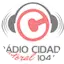 Logo Rádio Cidade Litoral FM