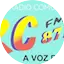 Logo Rádio Comunitária "A Voz do Povo" FM