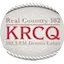 Logo 102.3 KRCQ