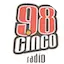 Logo 98 Cinco Radio