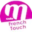 Logo M Radio - French Touch