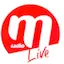 Logo M Radio - 100% Live
