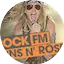 Logo ROCK FM GUNS N'ROSES