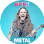 Logo RPR1. Metal