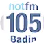 Logo Hot FM 105 Badin