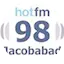 Logo Hot FM Jacobabad
