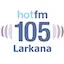 Logo Hot FM 105 Larkana