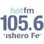 Logo Hot FM 105 Naushero Feroz