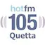Logo Hot FM 105 Quetta