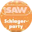 Logo radio SAW - Schlagerparty