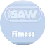 Logo radio SAW - Fitness