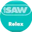 Logo radio SAW - Relax