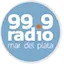 Logo 99.9 Radio