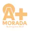 Logo Rádio A + Morada