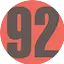 Logo Rádio 92FM