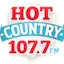 Logo Hot Country 107.7