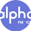Logo Alpha FM