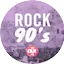 Logo OUI FM Rock 90'S