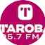 Logo Tarobá FM